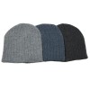 Heather Knit Beanies Aligned
